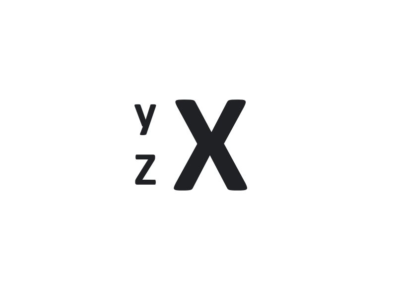 <p>In the periodic table, you might see a configuration like this, label X, Y and Z</p>