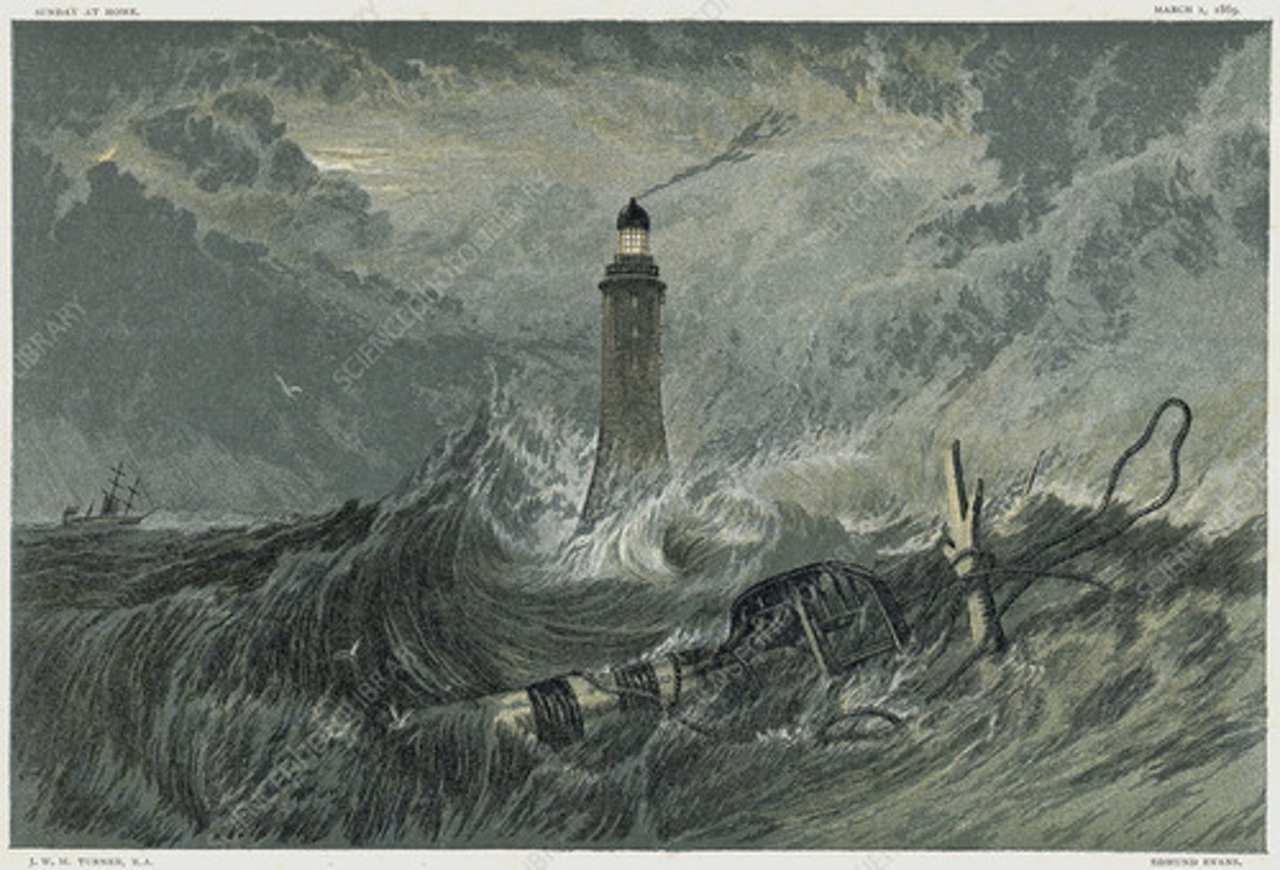 <p>un fanal (beacon)</p>