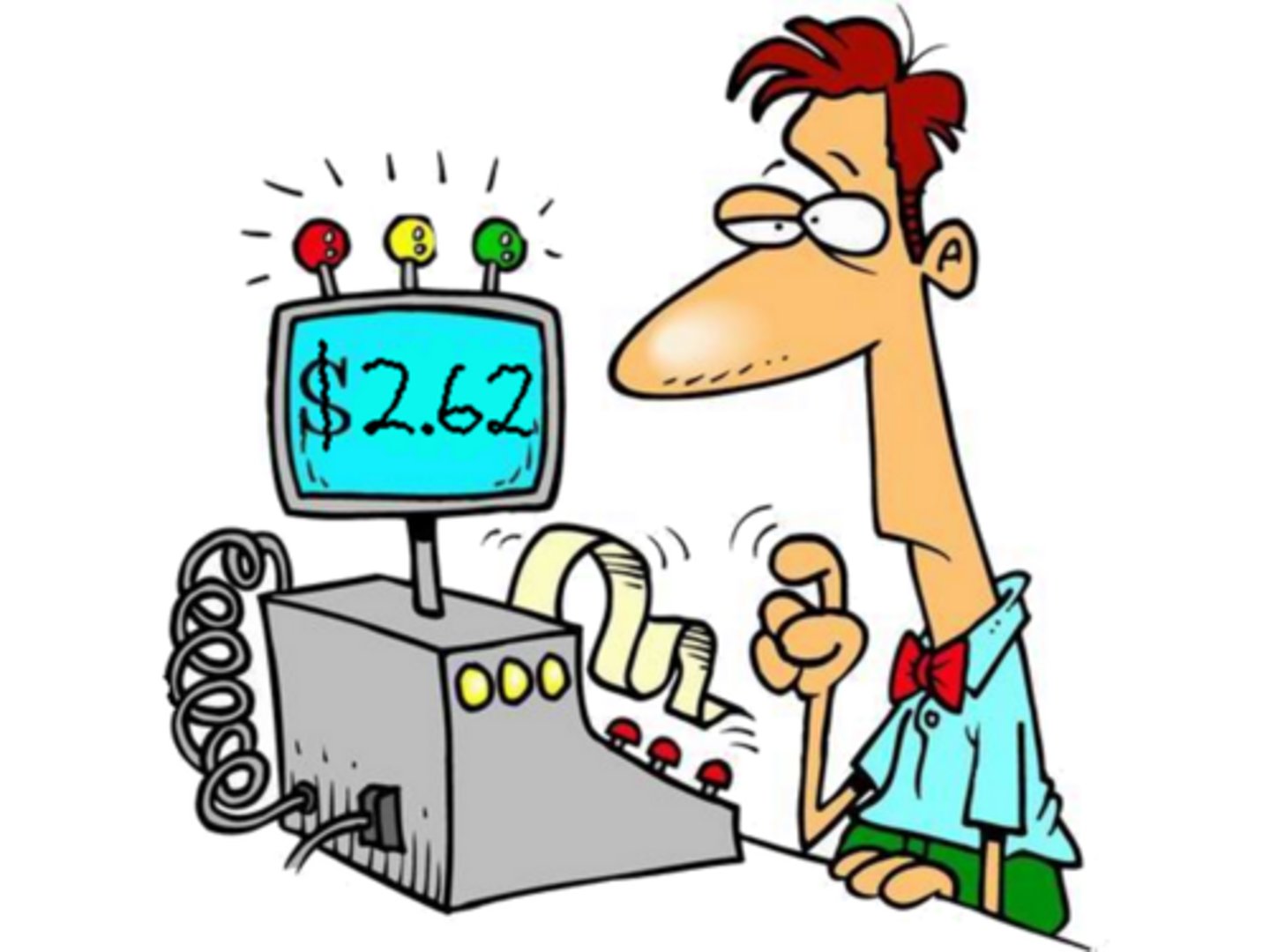 <p>es la persona encargada de la caja registradora en una tienda.</p>