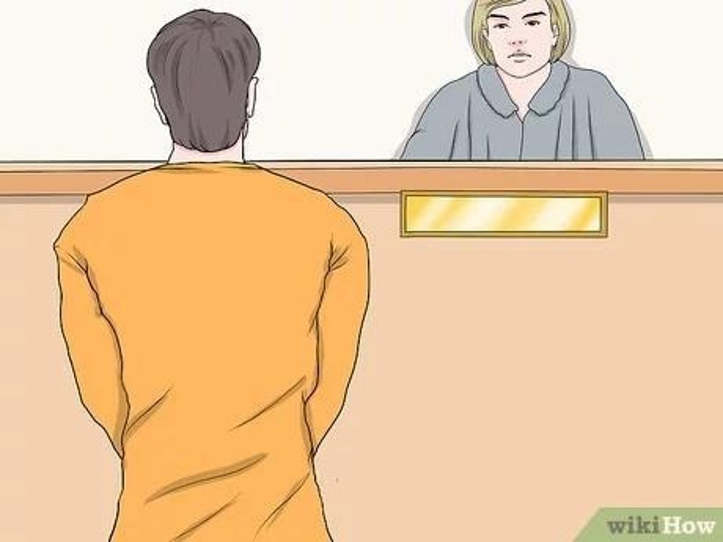 <p>The defendant is formally charged and asked to enter a plea.</p>