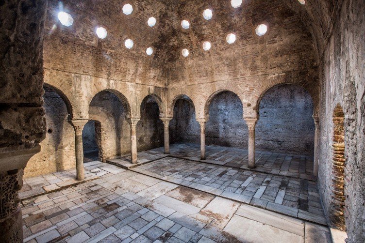 <p>El bañuelo (Baños).</p>