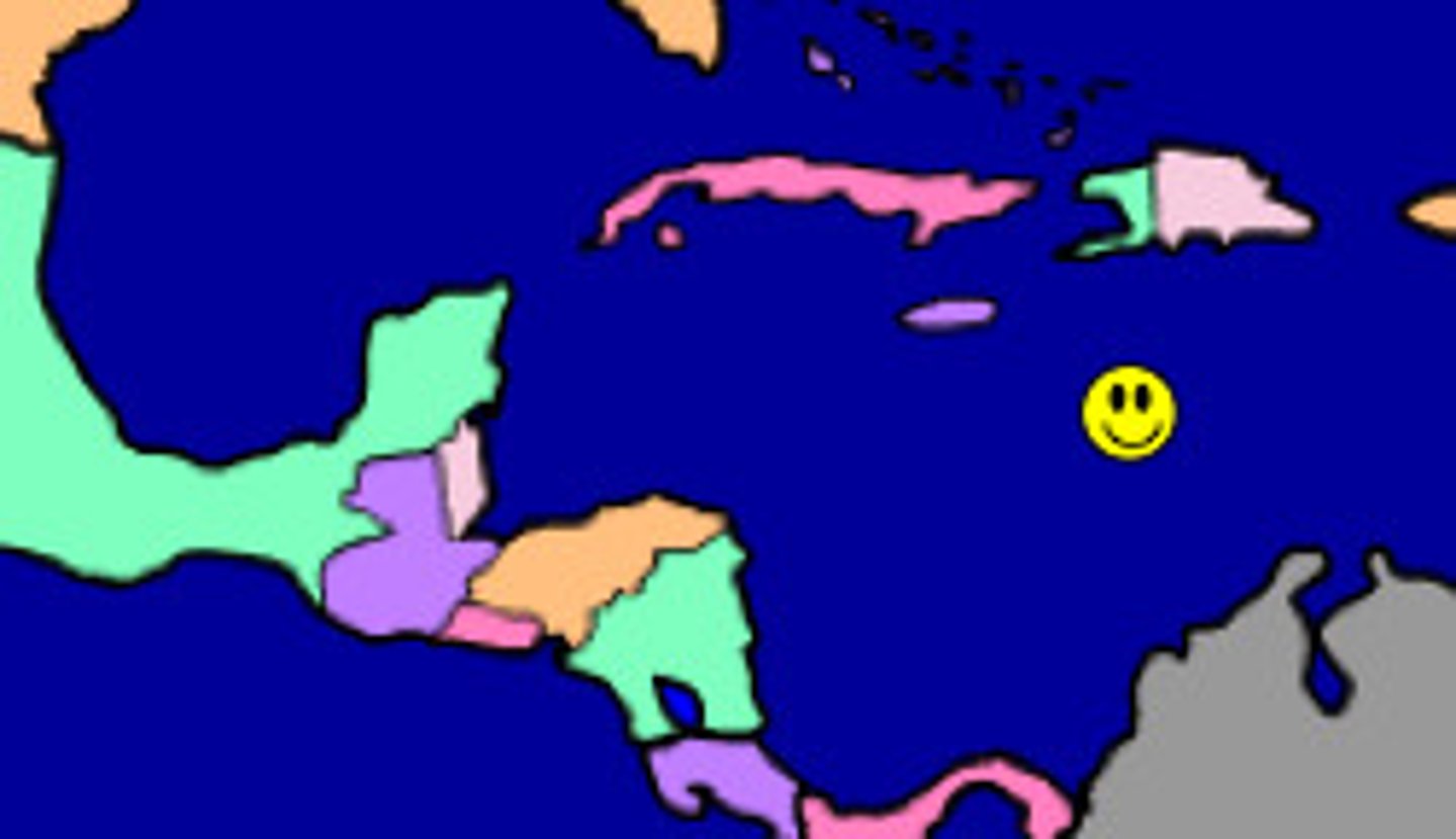 <p>Caribbean</p>