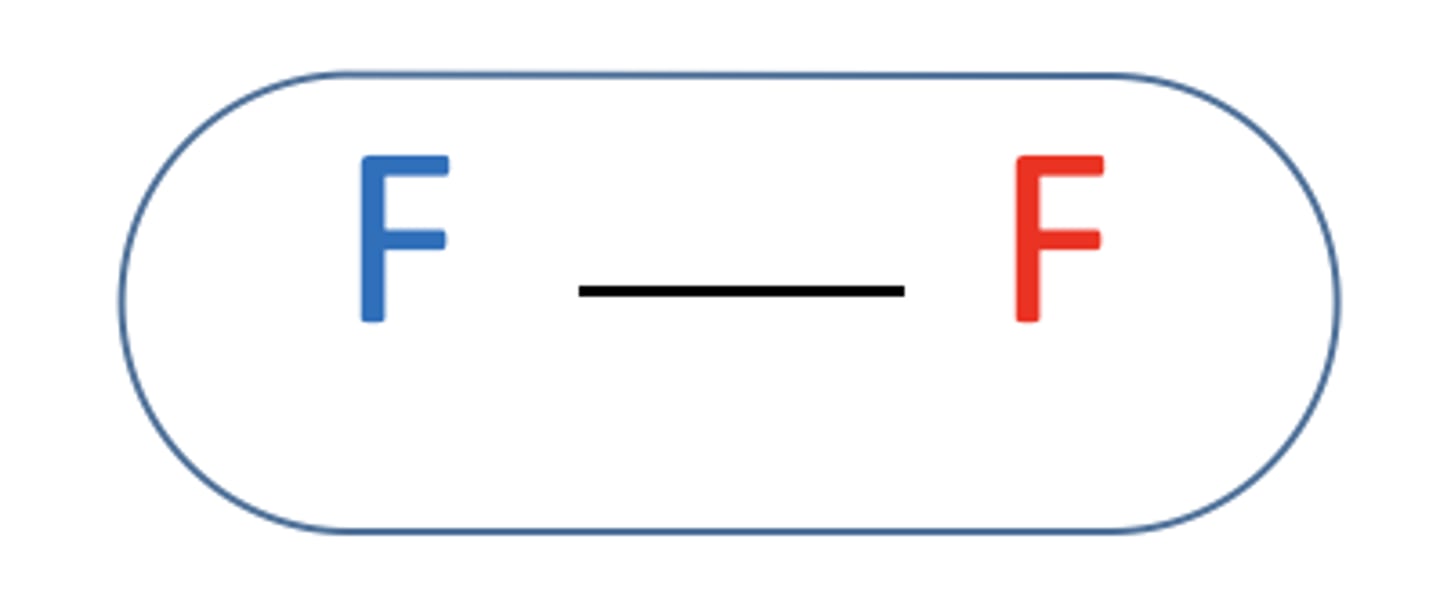 <p>- No</p><p>- As the electron cloud is evenly distributed</p>