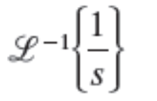 <p>what is the <strong>inverse </strong>Laplace of </p>