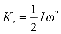 <p>another form of kinetic energy. </p>