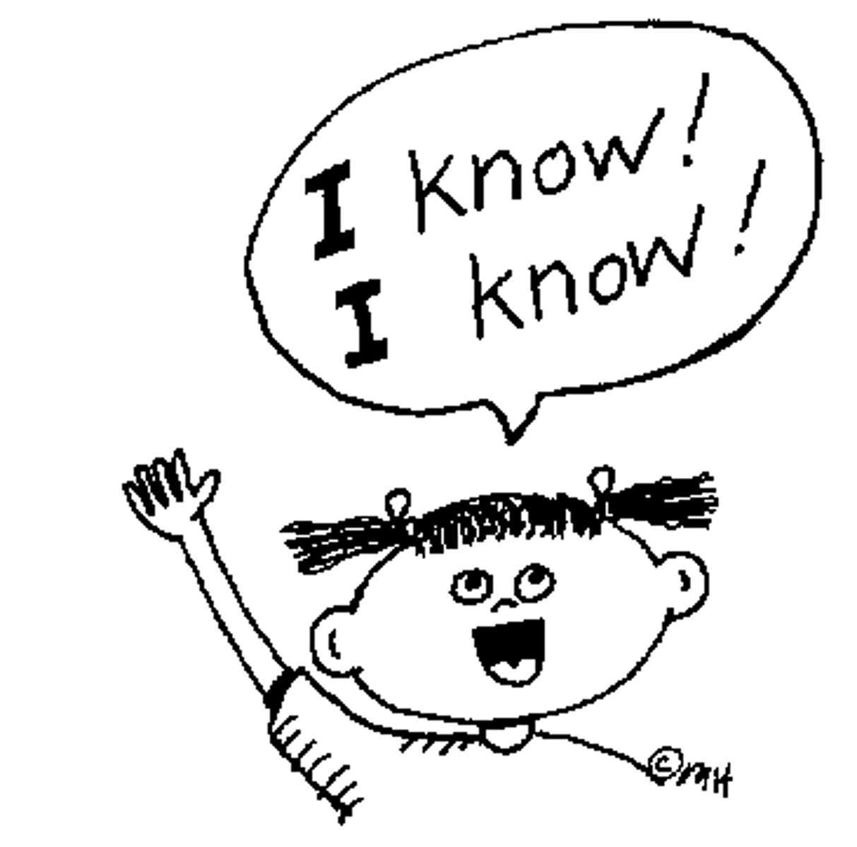 <p>know (zhī dao)</p>