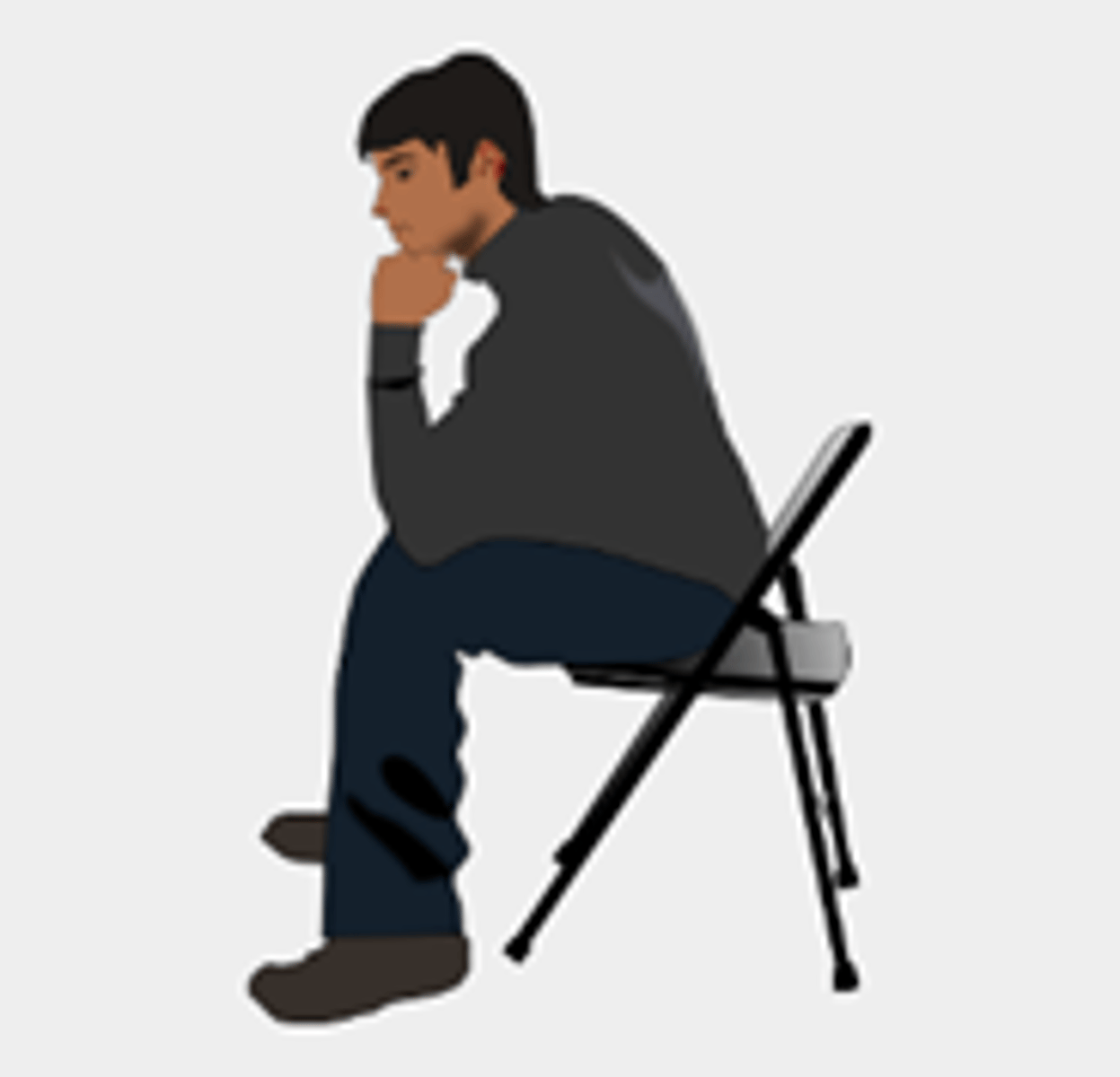 <p>to sit down</p>