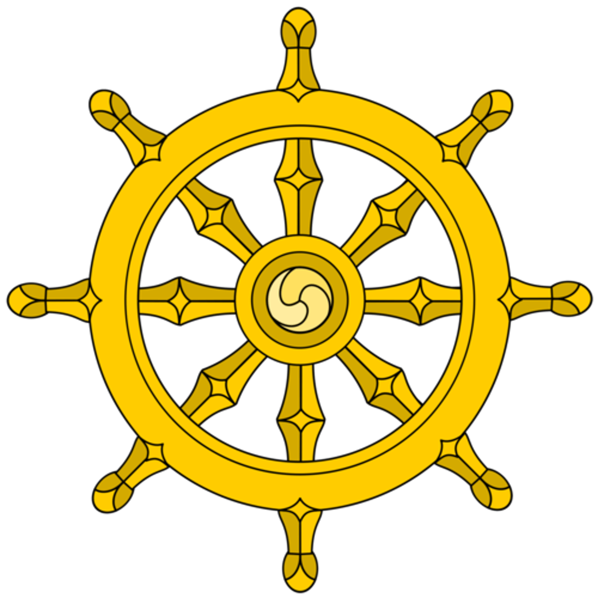 <p>Dharma Wheel</p>