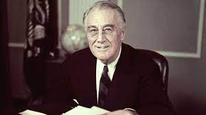 <p>Franklin D. Roosevelt</p>