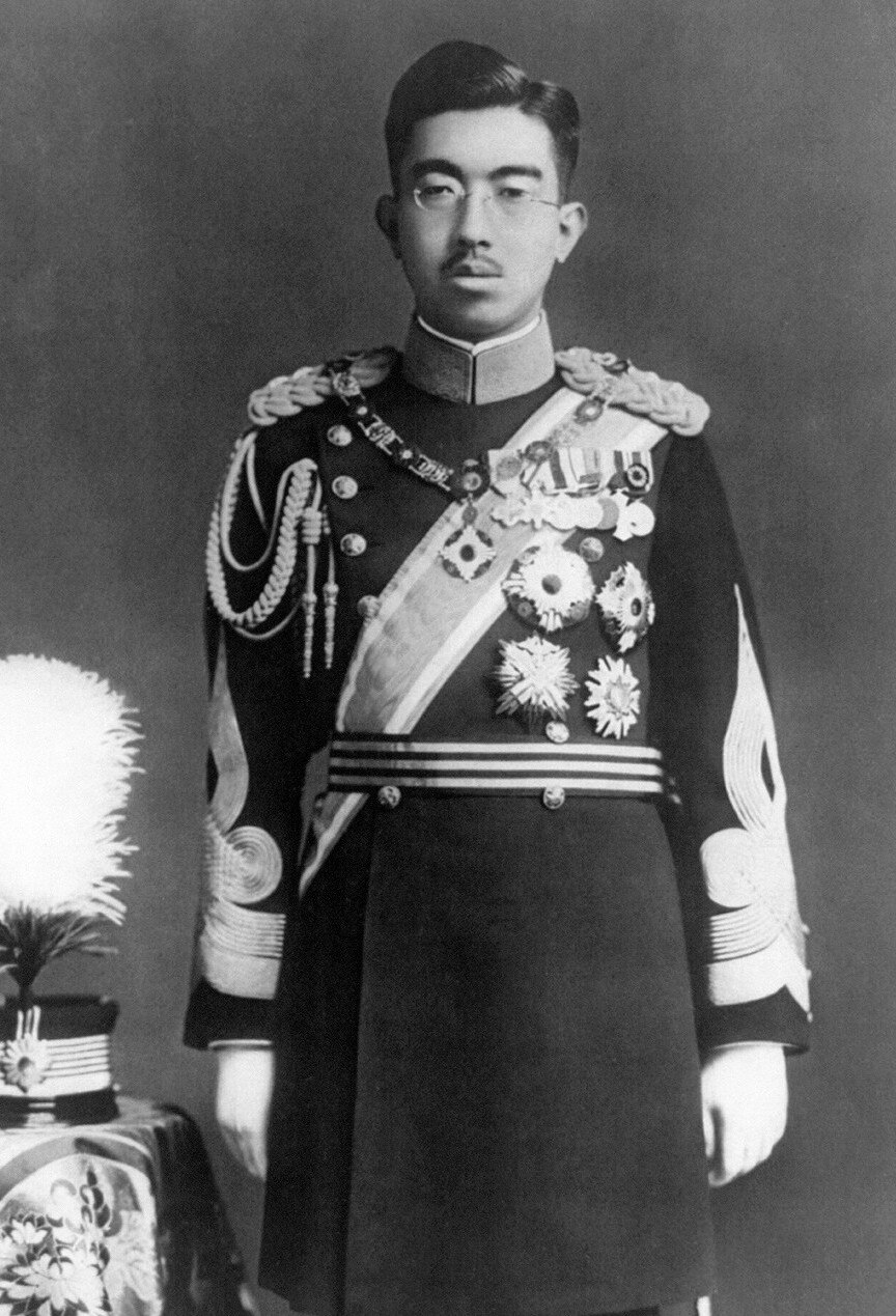 <p>Emperor Hirohito</p>