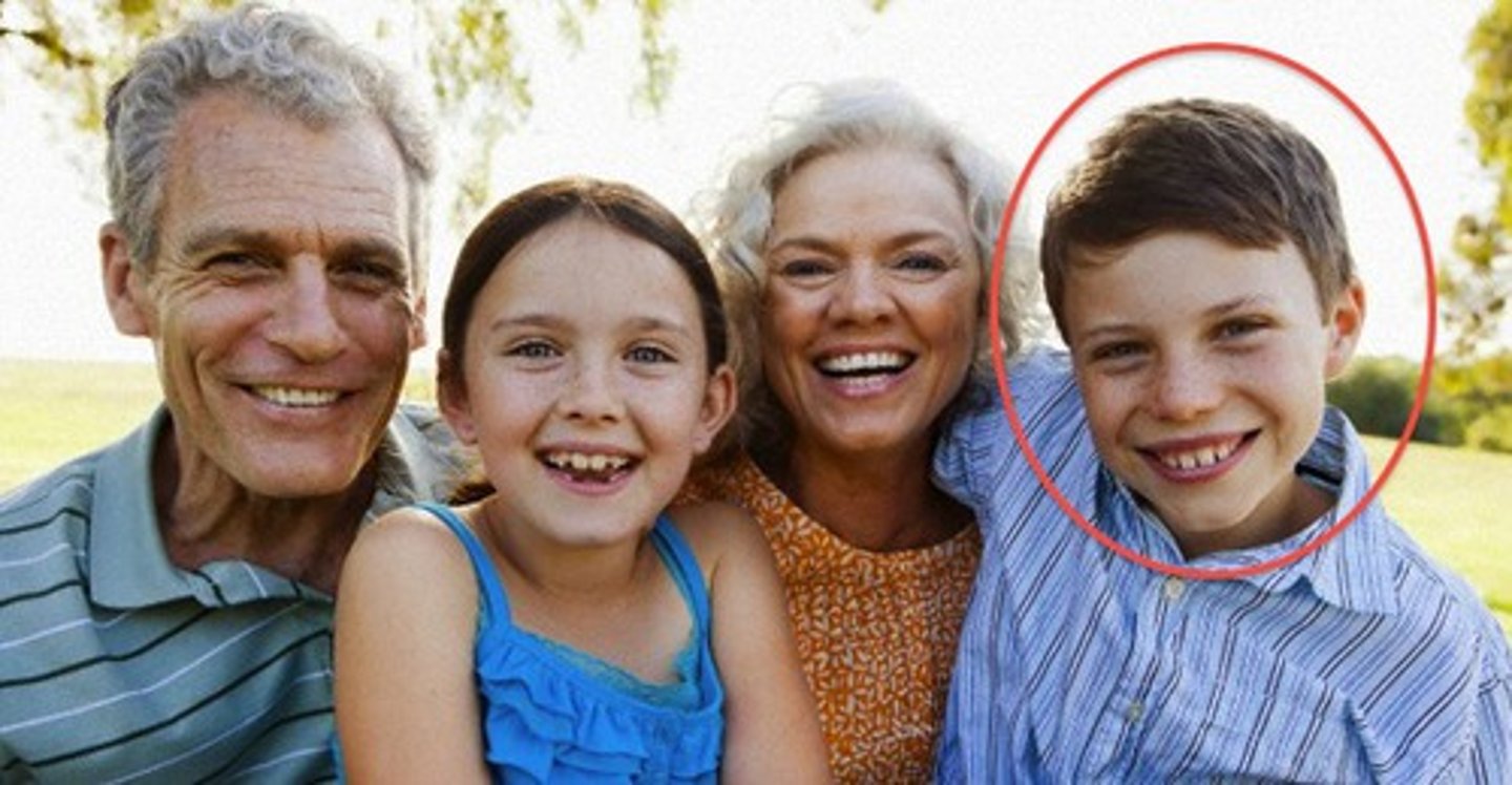 <p>le fils / la fille de mon fils ou de ma fille</p>