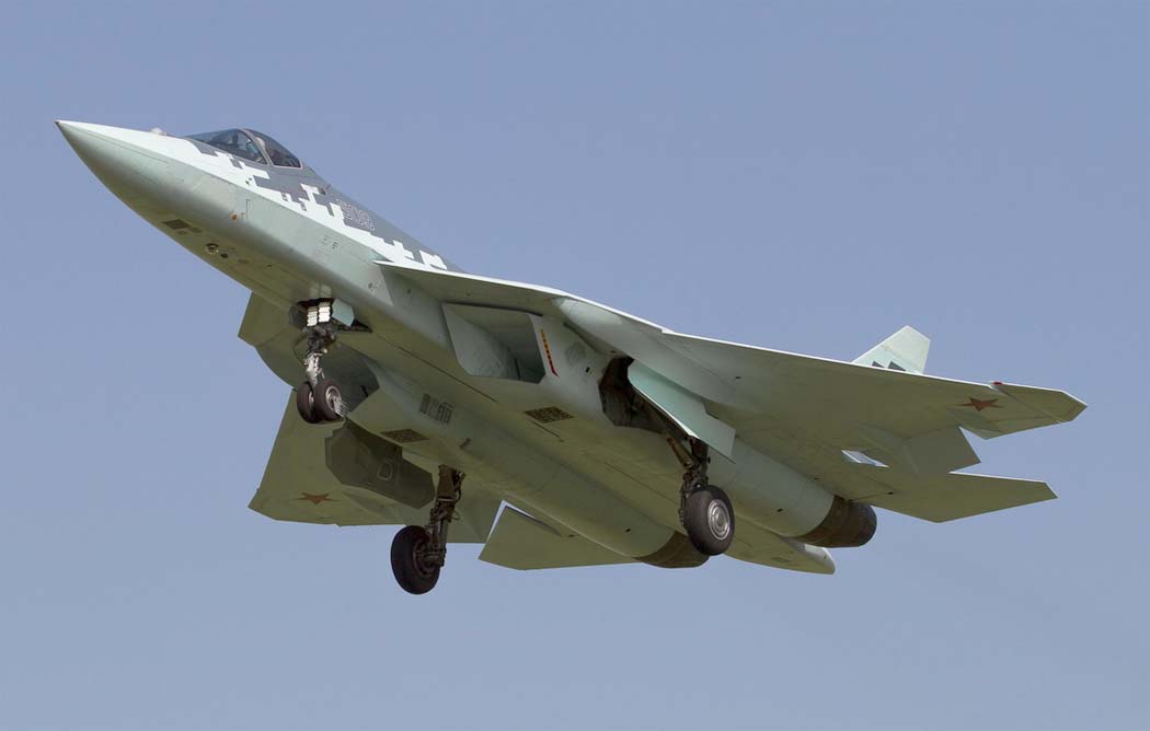 <p>FELON, Sukhoi Su-57, Су-57 (5th Gen look, Single seat, Rectangular intake, Small tail sting)</p>