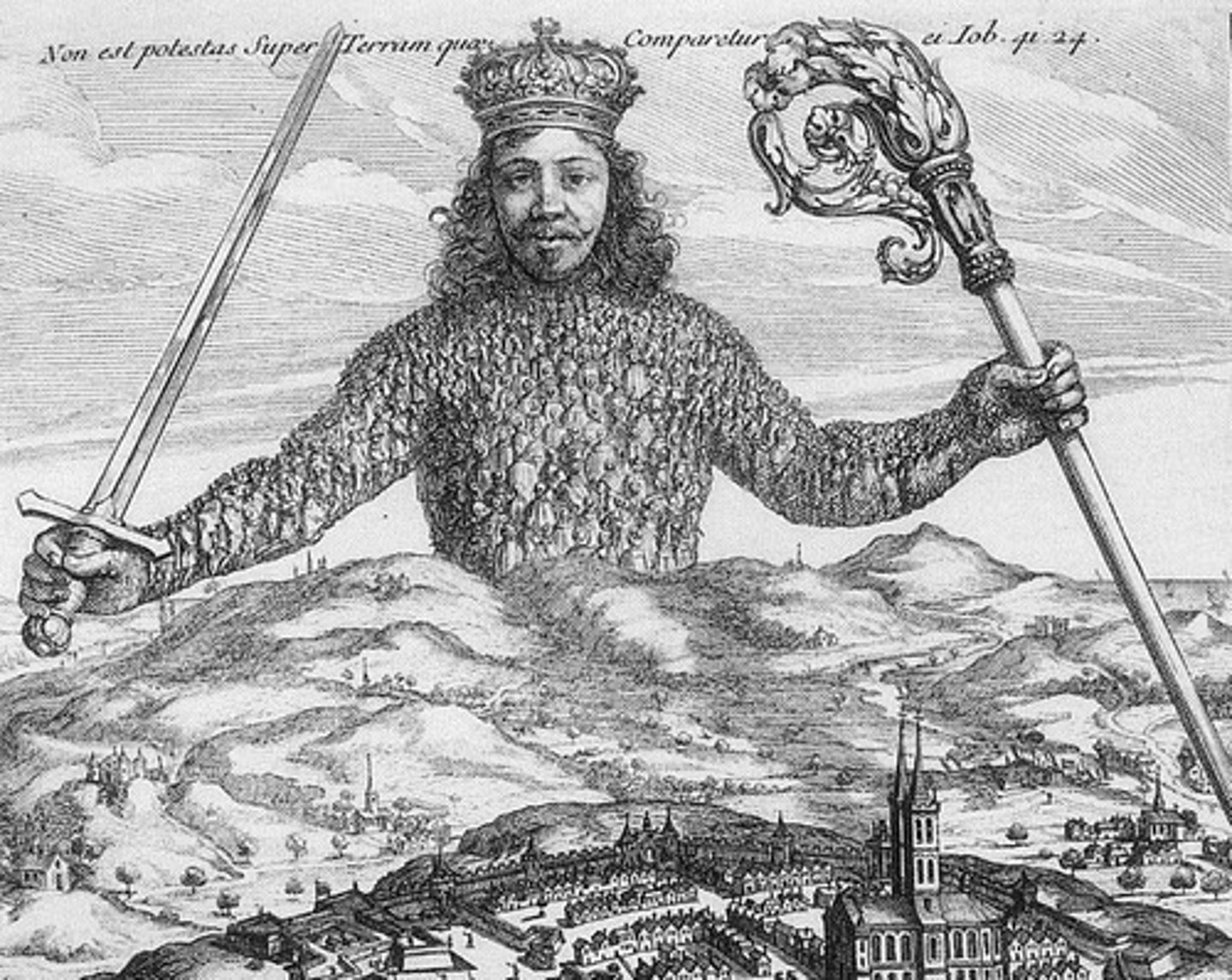 <p>A political system in which a country is ruled by a monarch, who has absolute control.</p>