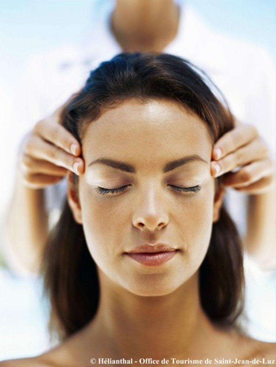 <p>release the stress</p>