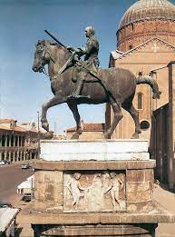 <p>Donatello </p><p>gattemelata monument </p><p>padua </p><p>bronze</p>