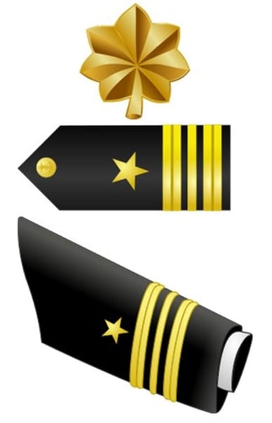 <p>Lieutenant Commander (LCDR)</p>