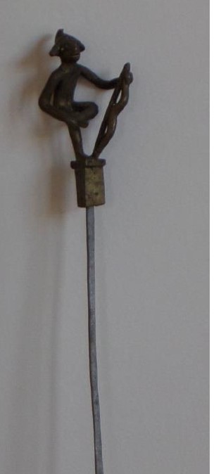 <p>Dogon culture is in Mali (western Africa), developed metallurgy long time ago</p><p>Last wax cast bronze figures for tourist trade</p>