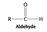 <p>A type of organic compound containing a carbonyl group located at the end of the carbon chain, characterized by the formula RCHO. </p>