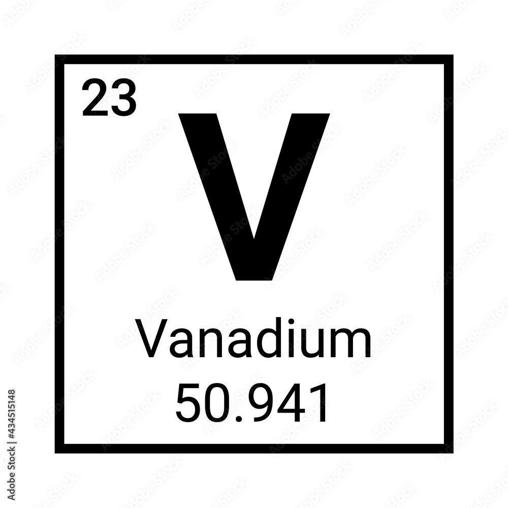<p>Vanadium</p>