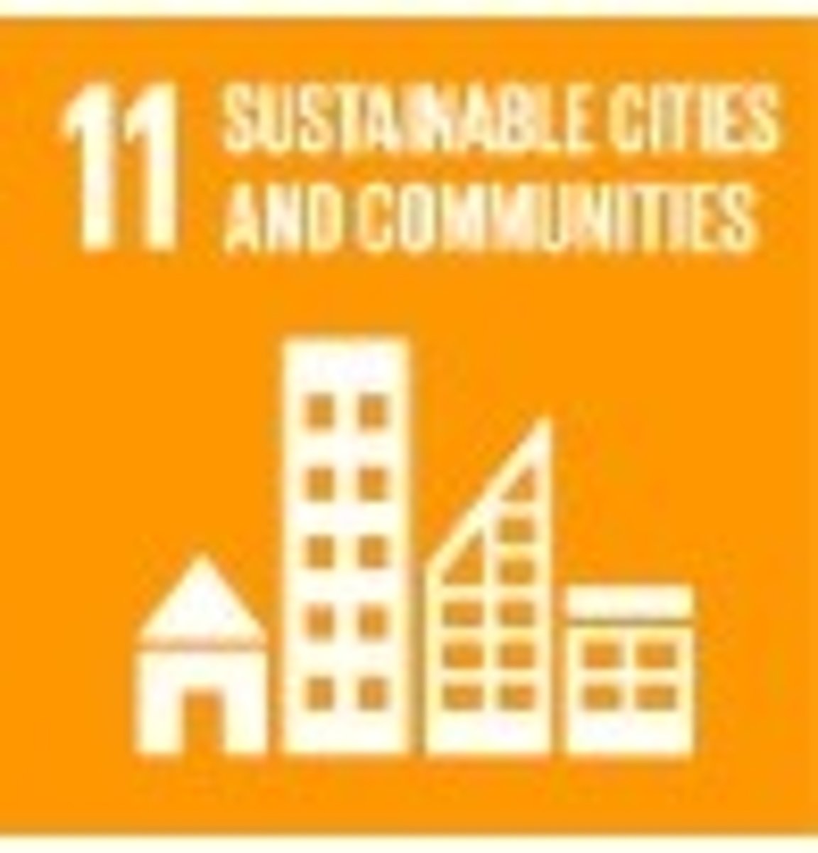 <p>Aims to make cities and human settlements inclusive, safe, resilient and sustainable.</p>