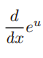 <p>Exponential Rule [Derivative]</p>