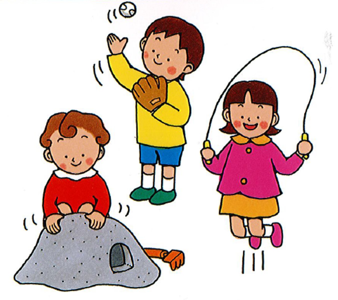 <p>あそぶ</p><p>играть, развлекаться</p><p>子どもたちが外で遊んでいます。</p>