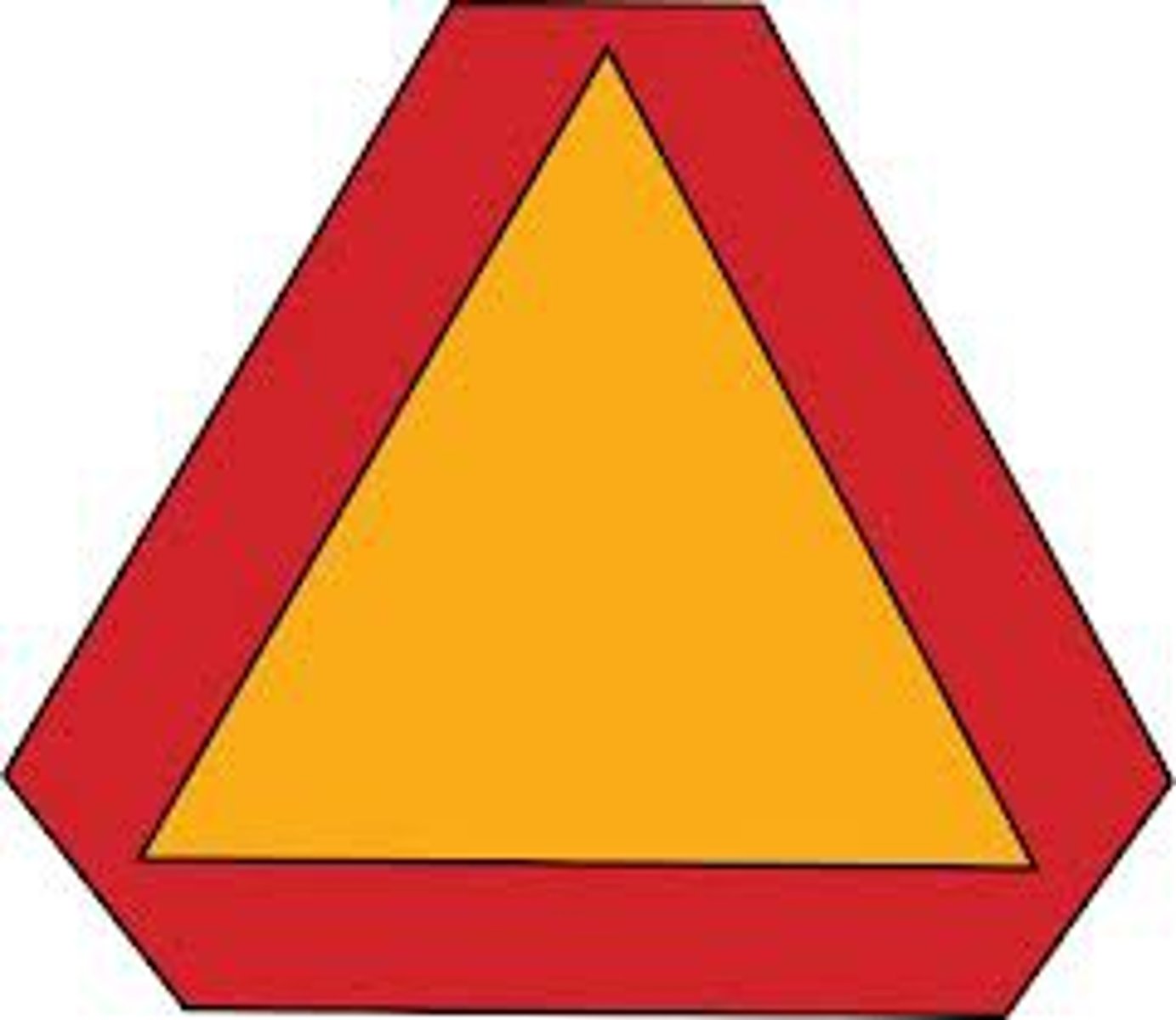 <p>Name the traffic sign/shape.</p>