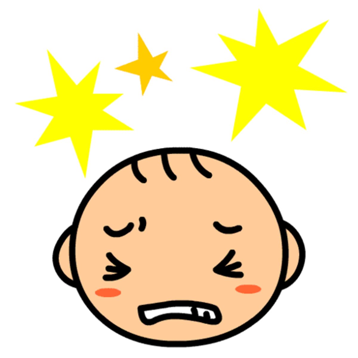 <p>Hurt; painful, いAdj.</p>