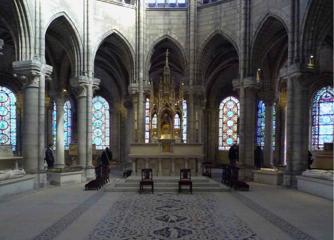 Saint-Denis, Paris, Gothic 