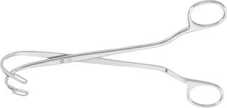 Grasps stones or polyps (Kidney Stone Forceps)