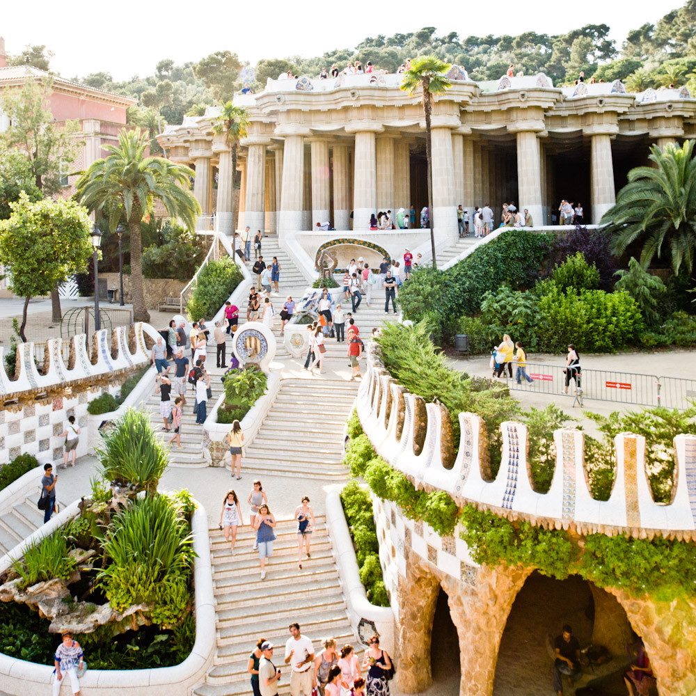 <p><span>Park Guell</span></p>