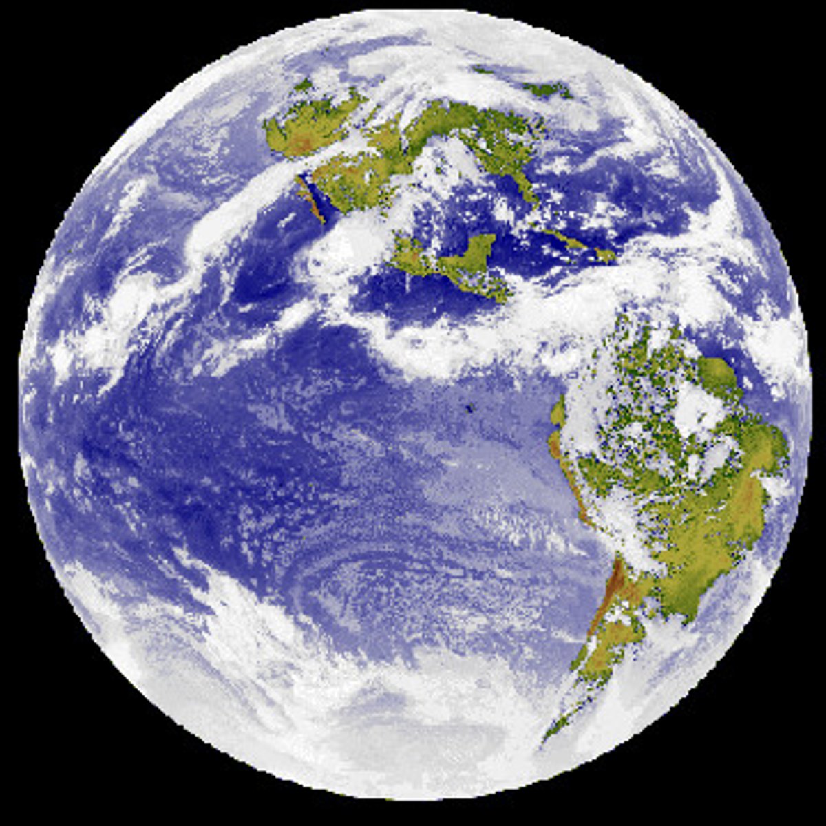 <p>all the water on the Earth</p>