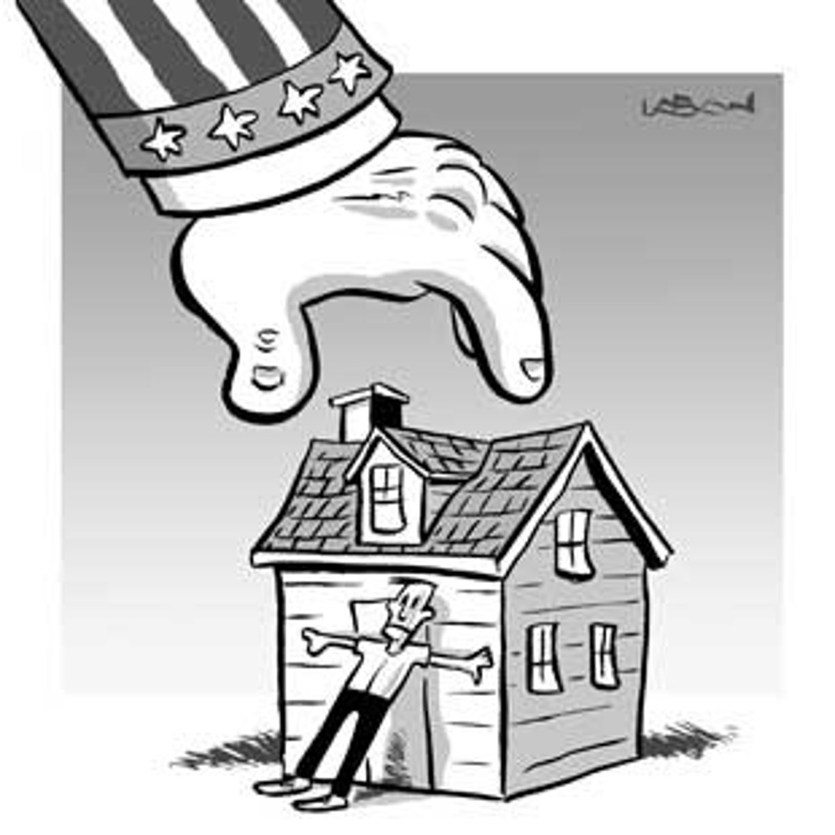 <p>Power of a government to take private property for public use.</p>