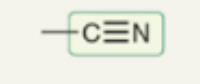 <p>C≡N Bond of Nitrile</p>