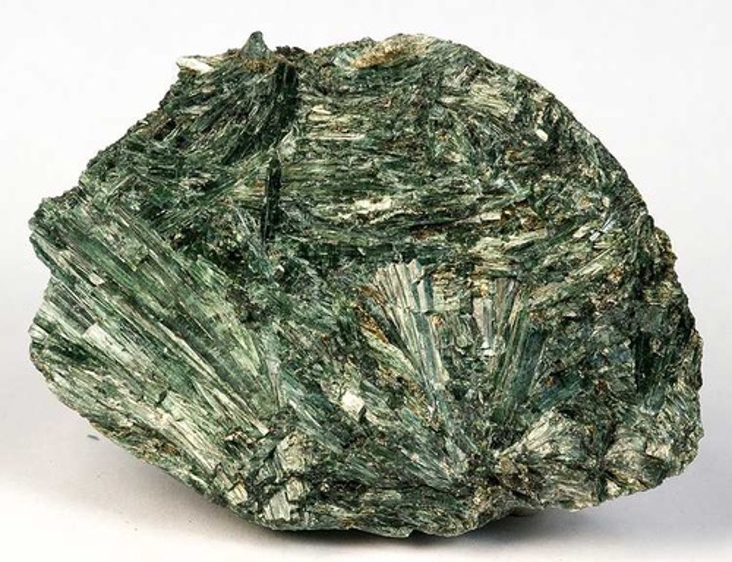 <p>Amphibole group mineral</p>