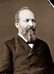 He was a staunch reformer that would be assassinated by a stalwart he turned down for a job.