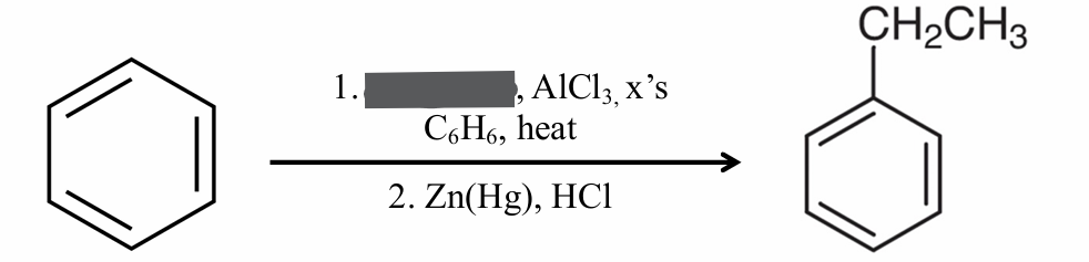 <p>Identify the missing reagent</p>