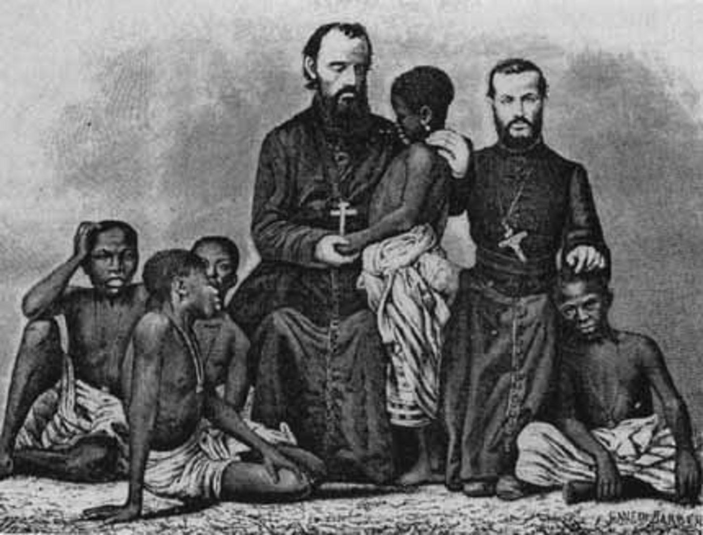 <p>During the 19th century, many missionaries sought to convert indigenous peoples of Africa and Asia to Christianity.</p>