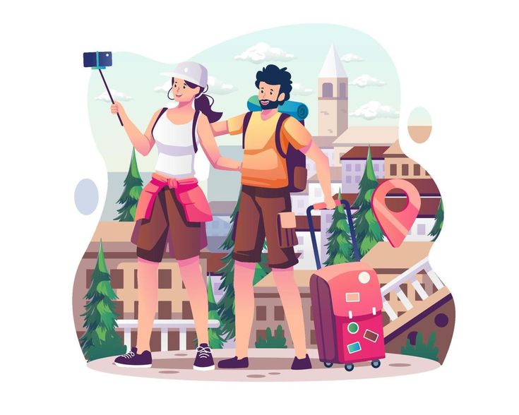 <p><span>To visit famous or interesting places as a tourist.</span></p>