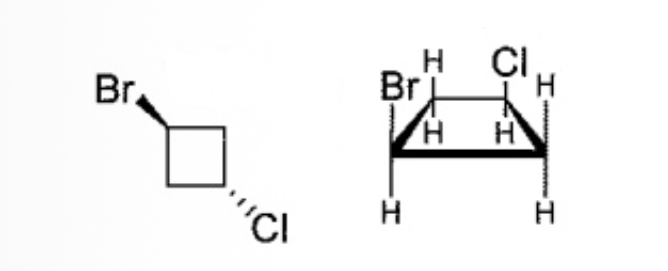 <p>Select the correct relationship for this pair of molecules</p>