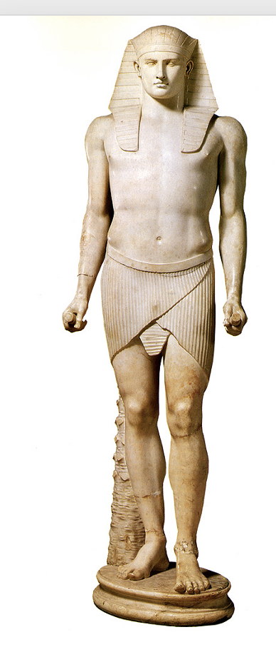 <p>Antoninous in the guise of Osiris from</p>