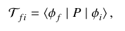 <p>Describes the dynamics (coupling strength, spin dependency, theory model)</p>