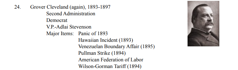 <p>GILDED AGE: 1877-1900</p><ul><li><p>Spanish-American War: Conflict between the United States and Spain, resulting in the acquisition of territories such as Puerto Rico, Guam, and the Philippines.</p></li></ul>