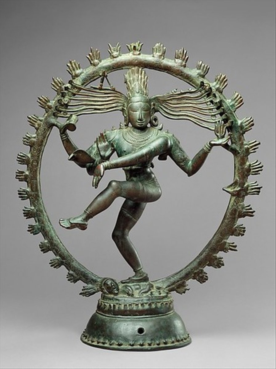 <p>Shiva as Lord of Dance (Nataraja)</p>