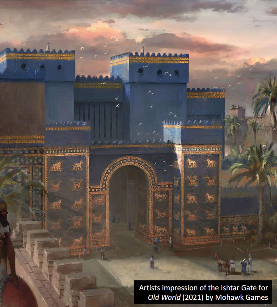 <p>key materials of ishtar gate?</p>