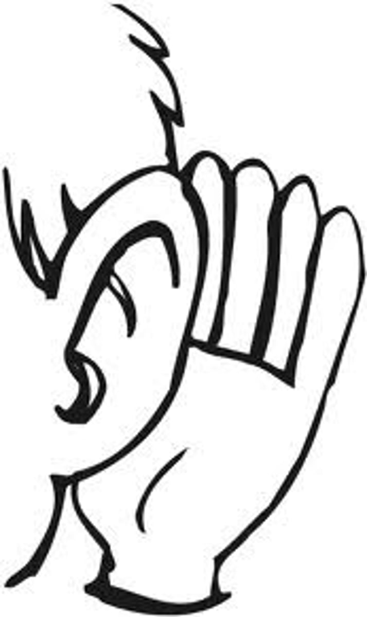 <p>Listen</p>