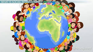 <p>related to or characteristic of society and its members as a whole</p>