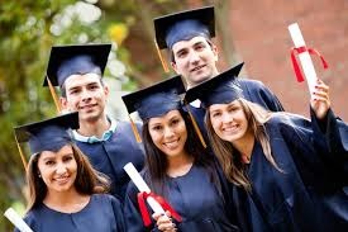 <p>to graduate from school</p>
