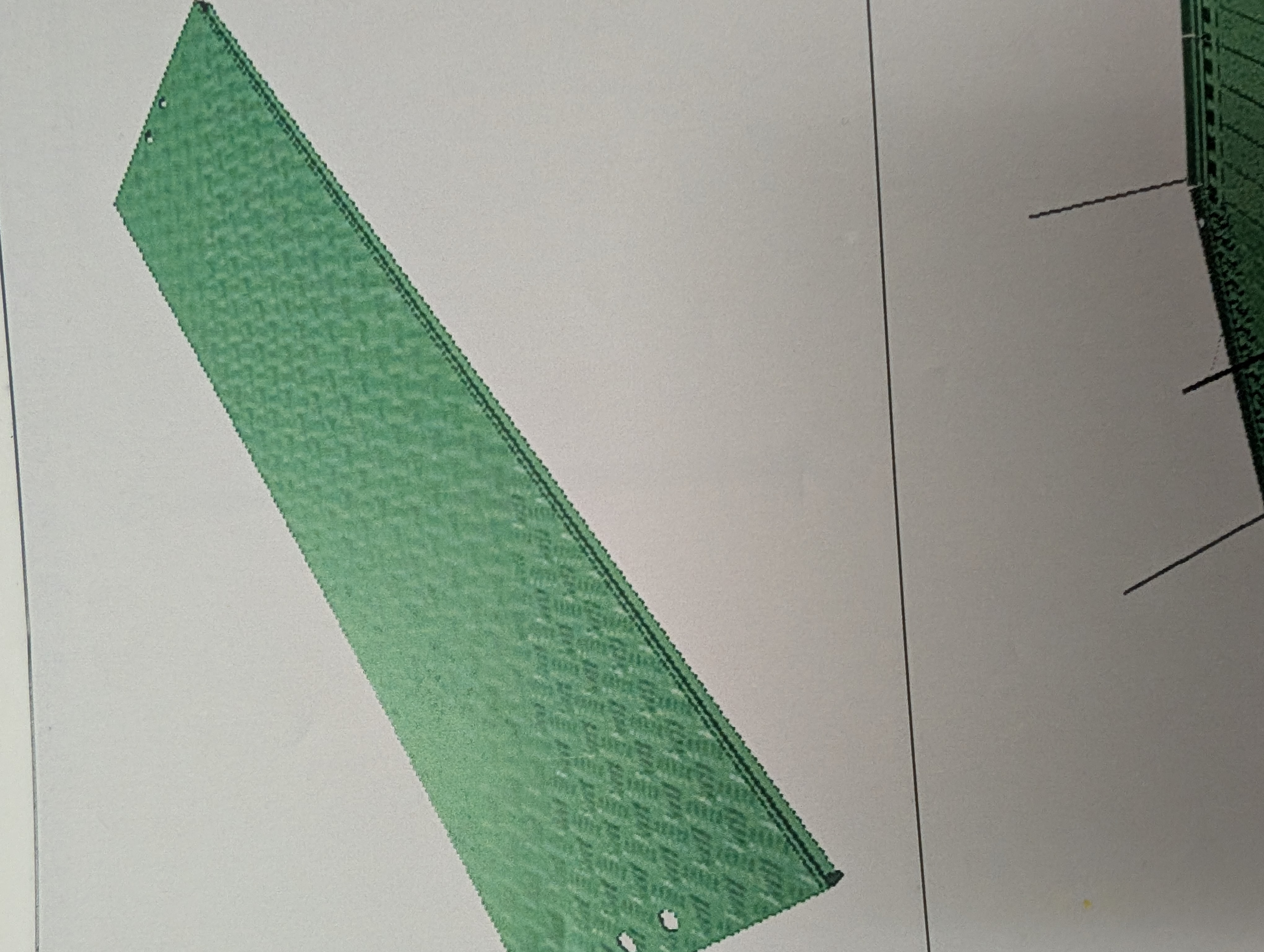 <p>Footwalk plate</p>