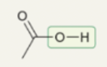 <p>O-H Bond of Carboxyllic Acid</p>